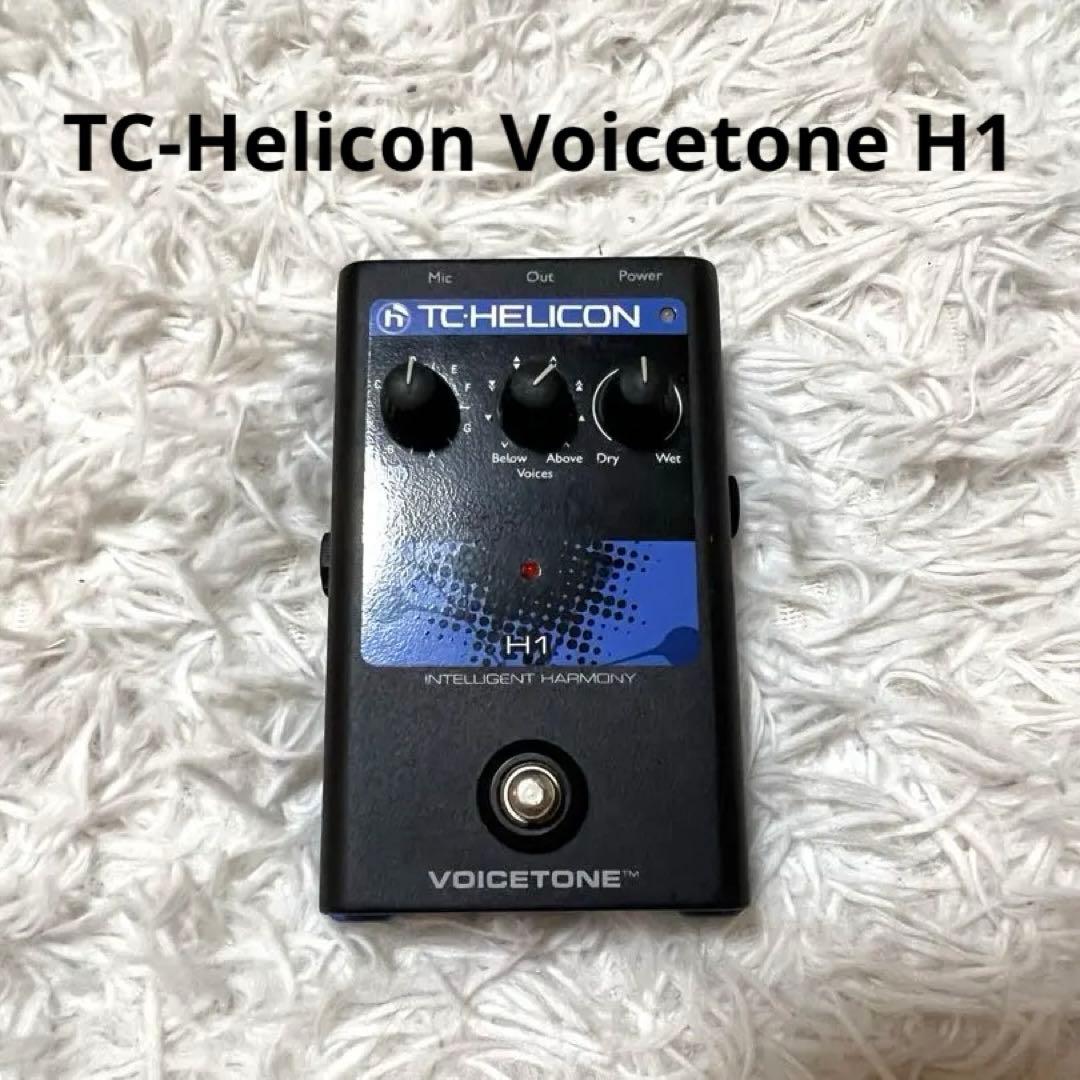 配信機器・PA機器・レコーディング機器 TC-Helicon Voicetone H1