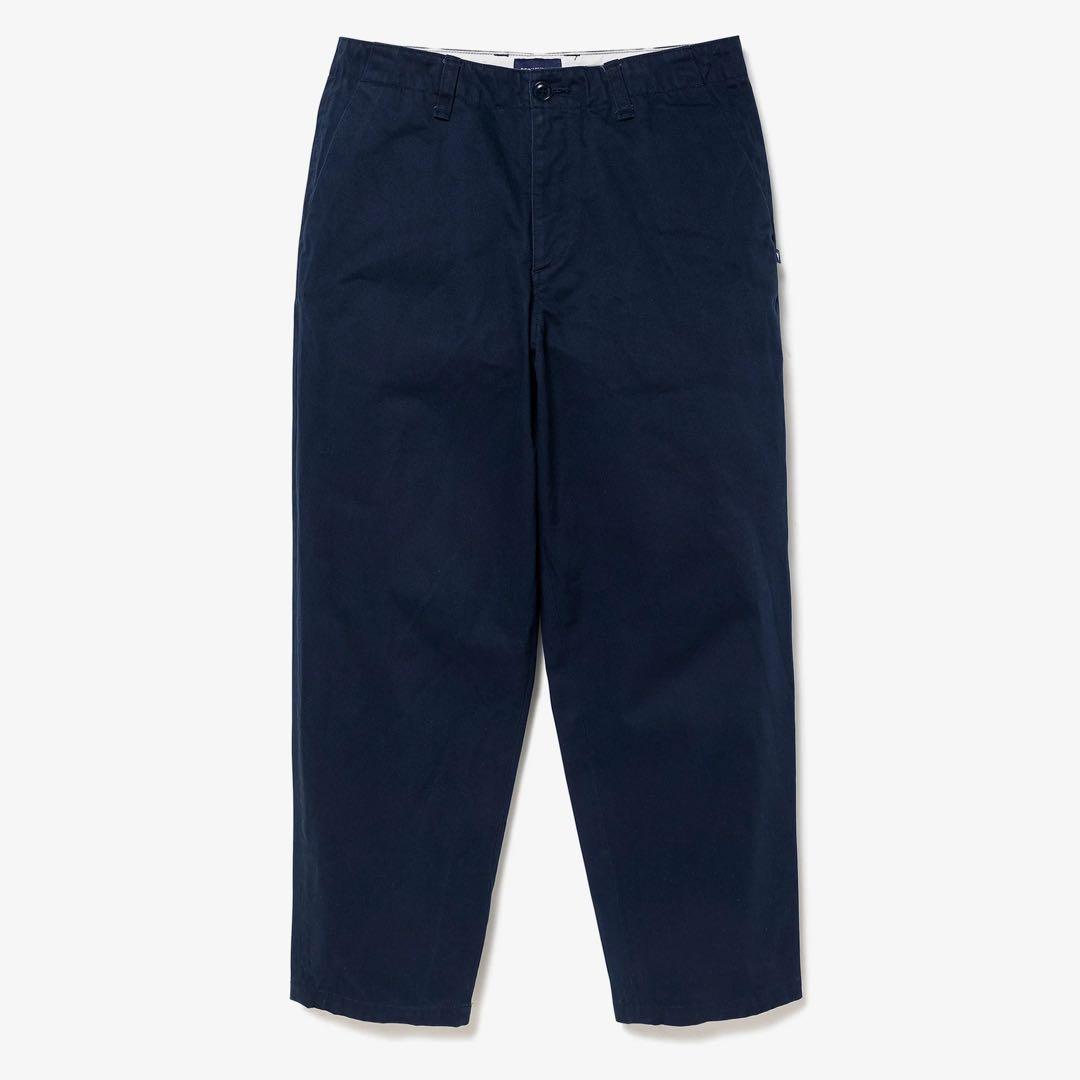 パンツ DESCENDANT DC-6 ORGANIC COTTON TROUSERS