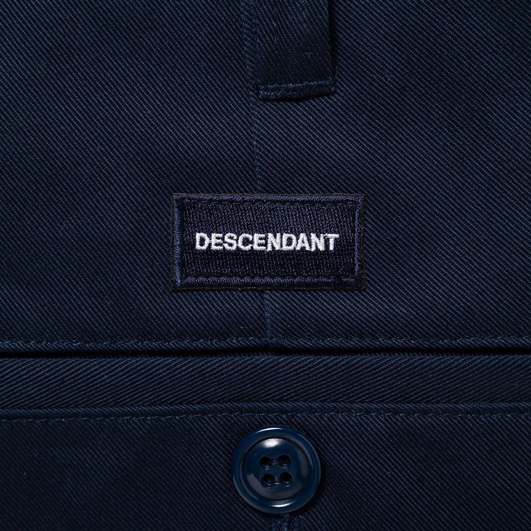 パンツ DESCENDANT DC-6 ORGANIC COTTON TROUSERS