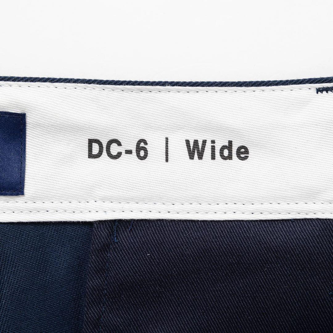 パンツ DESCENDANT DC-6 ORGANIC COTTON TROUSERS
