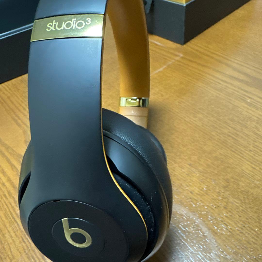beats studio3 wireless ミッドナイトブラック