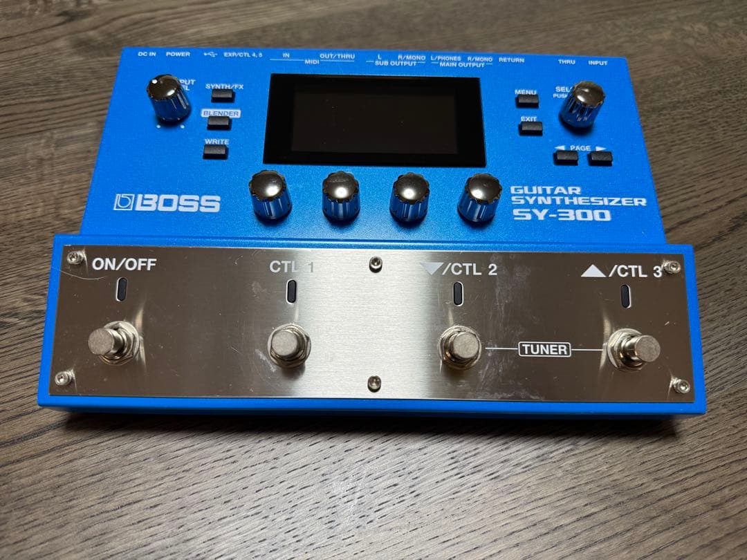 BOSS ギターシンセサイザー SY-300
