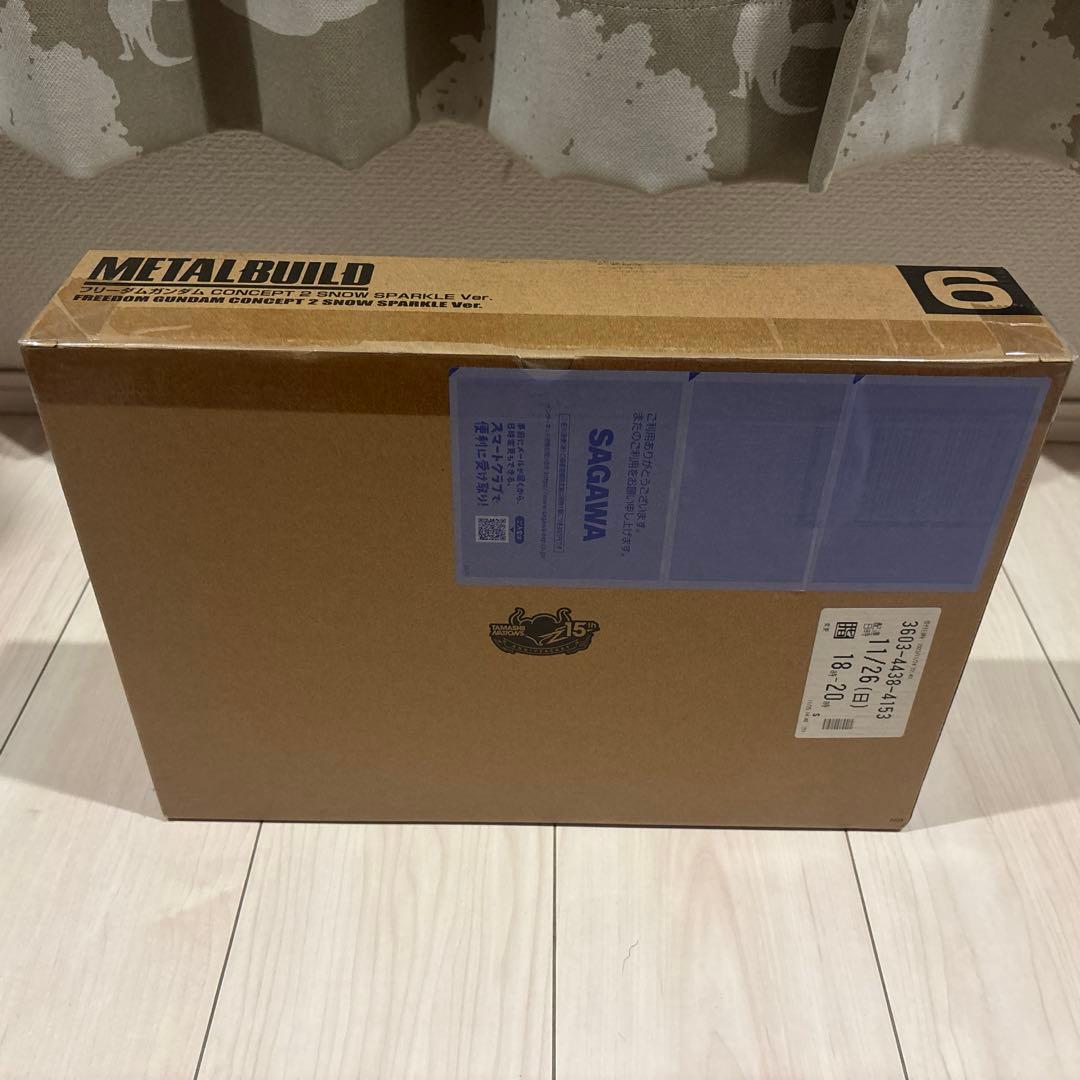 新品未開封　メタルビルド　フリーダムガンダム　 SPARKLE Ver.