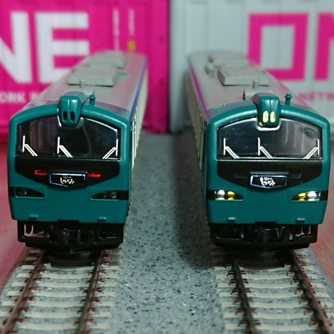 Nゲージ マイクロエース キハ48 リゾートしらかみ 橅編成 登場時