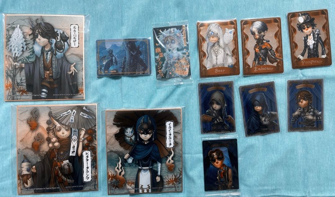 【16日までお値下げ中】第五人格 まとめ売り 70点 【写真追加しました】