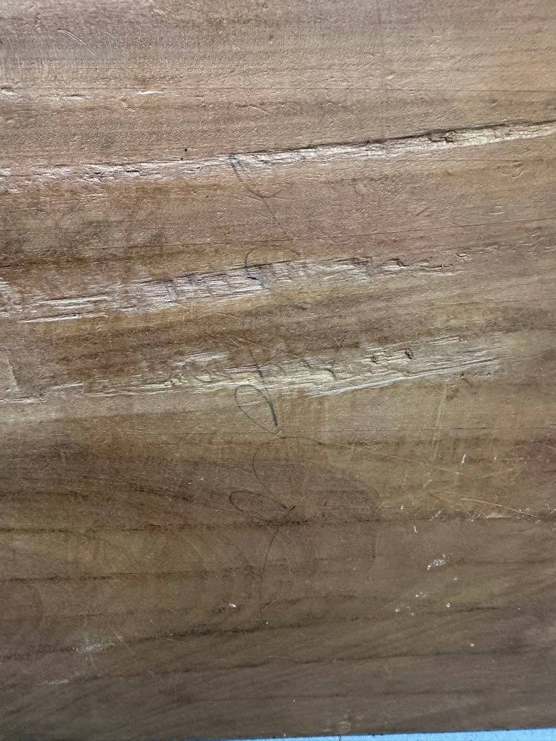 アジアン雑貨 木製 壁掛け(バリ島産、一刀彫り、扁額)