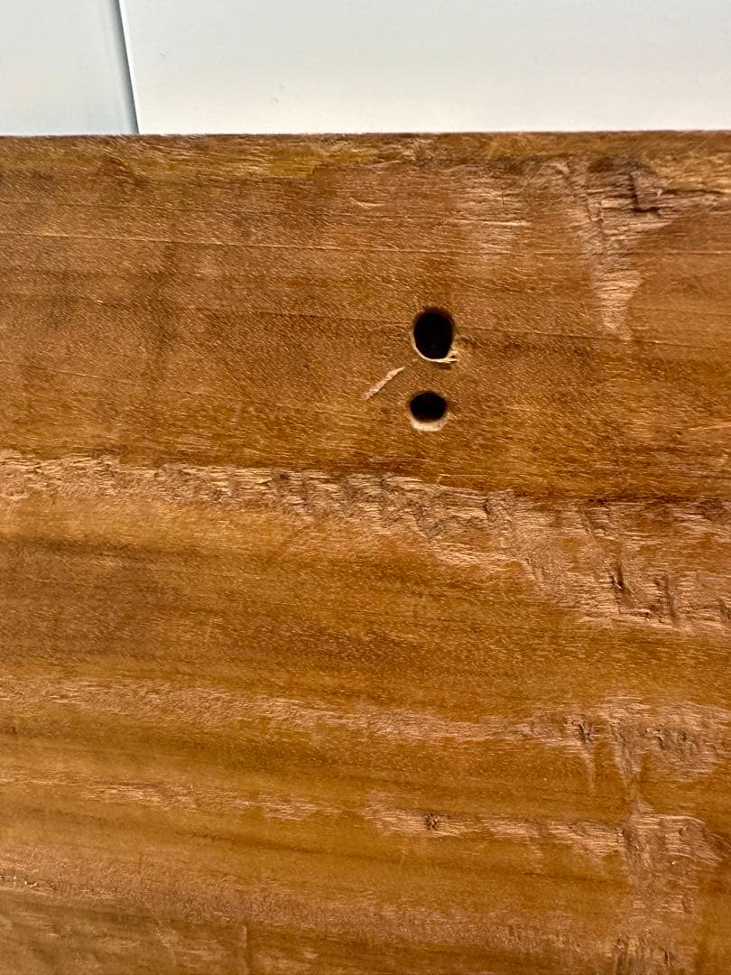 アジアン雑貨 木製 壁掛け(バリ島産、一刀彫り、扁額)