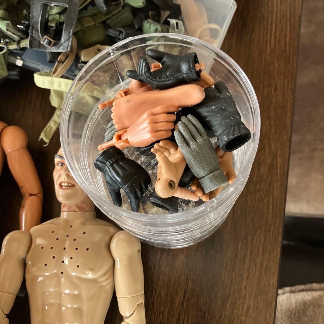 ミリタリーフィギュア　まとめ売り　カスタム素材