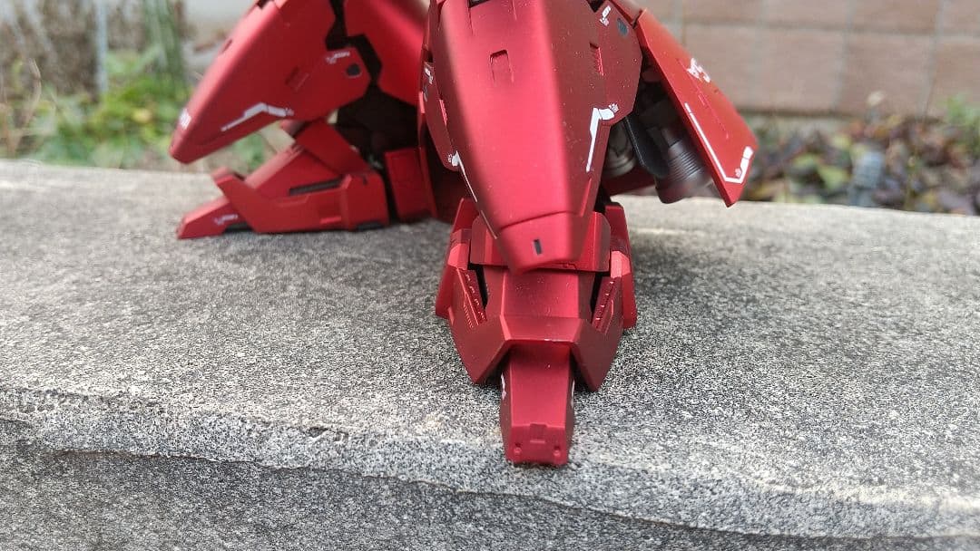 RG サザビー キャンディマット塗装 完成品