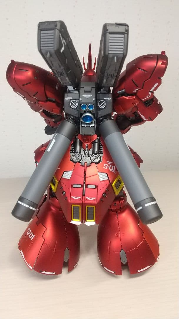 RG サザビー キャンディマット塗装 完成品