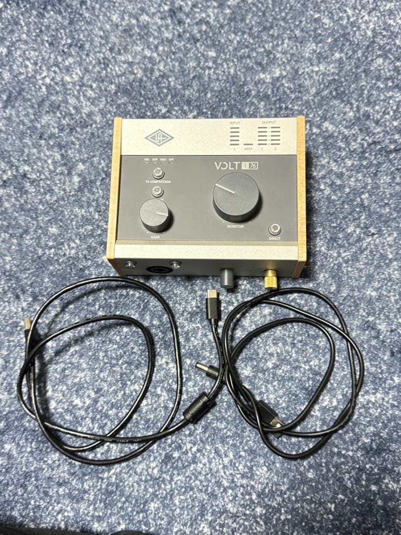 5点セット　マイク&オーディオインターフェイスセット