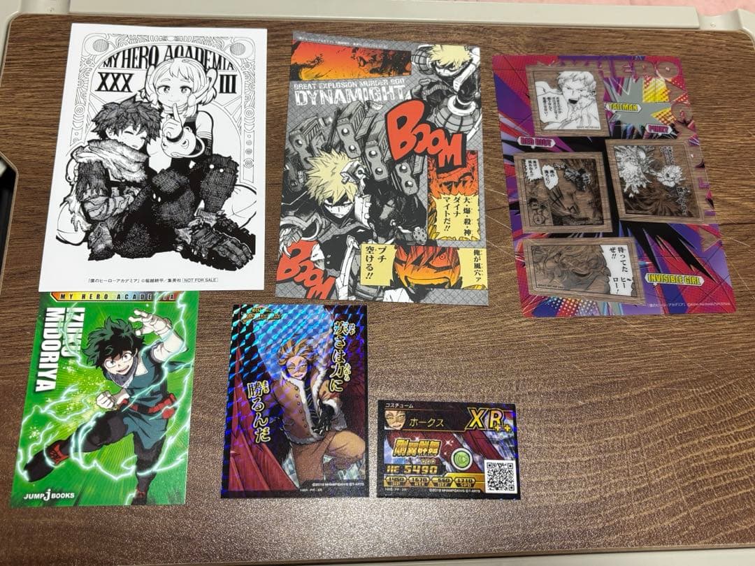 僕のヒーローアカデミア　映画入場特典 映画小説　4〜42巻　ヒロアカ 漫画セット