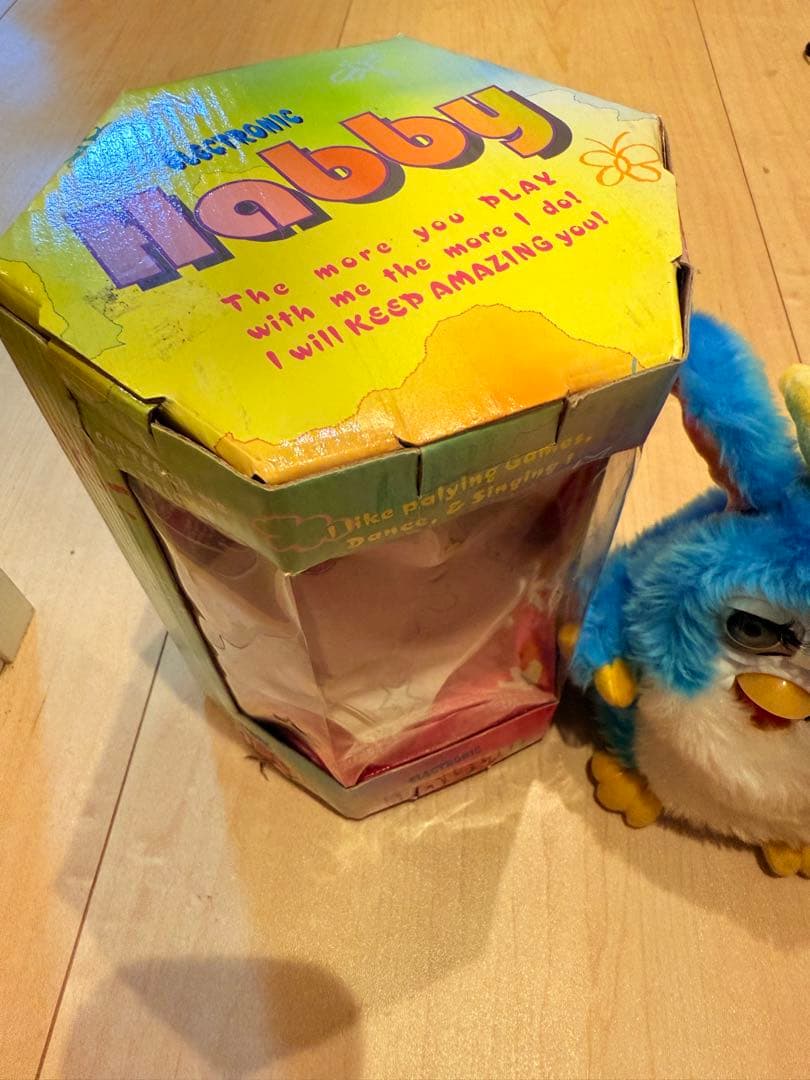 【希少】Electronic Habby ジャンク　ファービー類似品