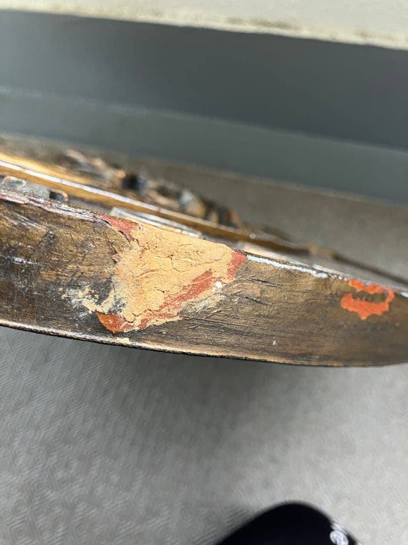 アメリカ アンティーク ルイジアナ州 木彫 壁掛け ヴィンテージ 古着屋