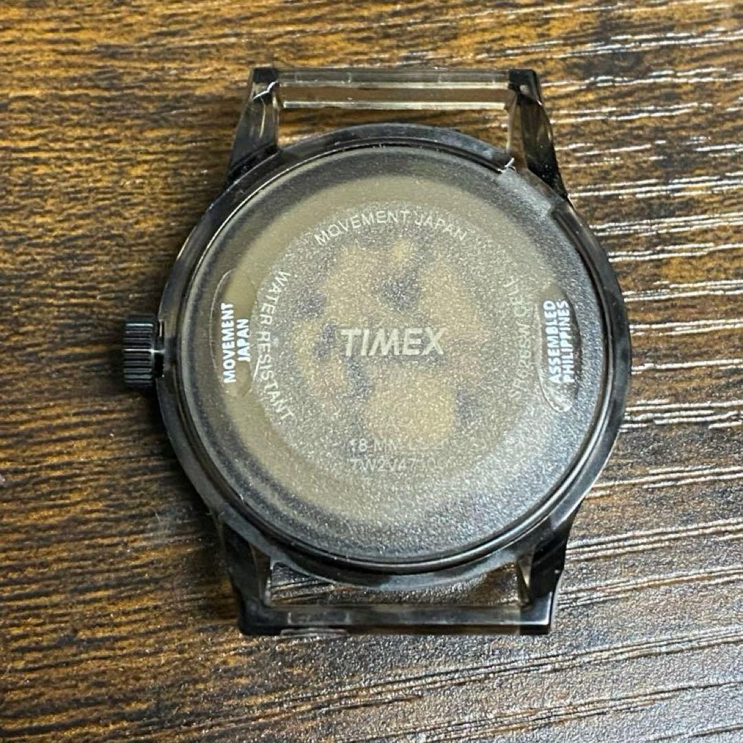 美品 タイメックス キャンパー ナノユニバース 別注モデル