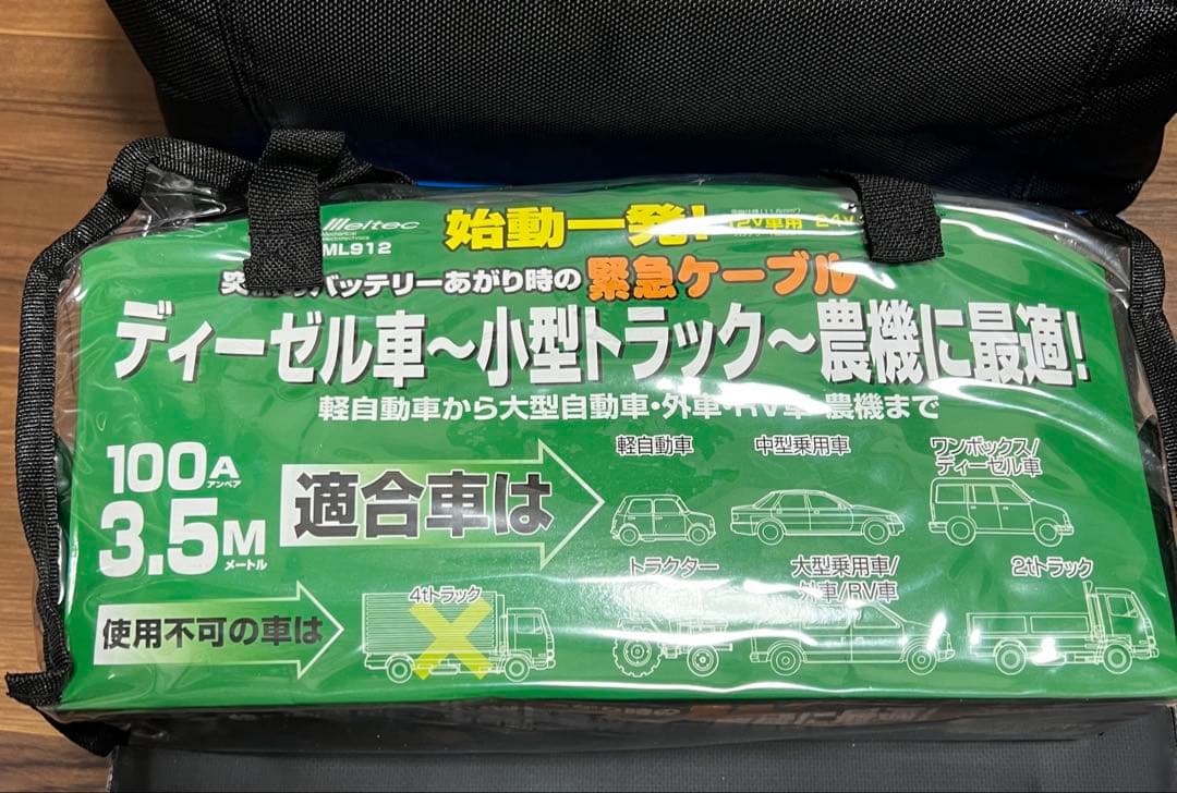 YANASE ヤナセ　エマージェンシーキット　未使用品　カーキット