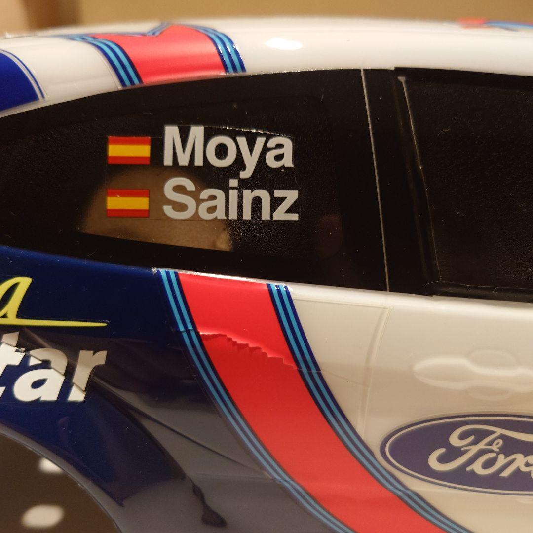 【廃盤品】タミヤ　1/10RC フォード フォーカスWRC 02 スペアボディー