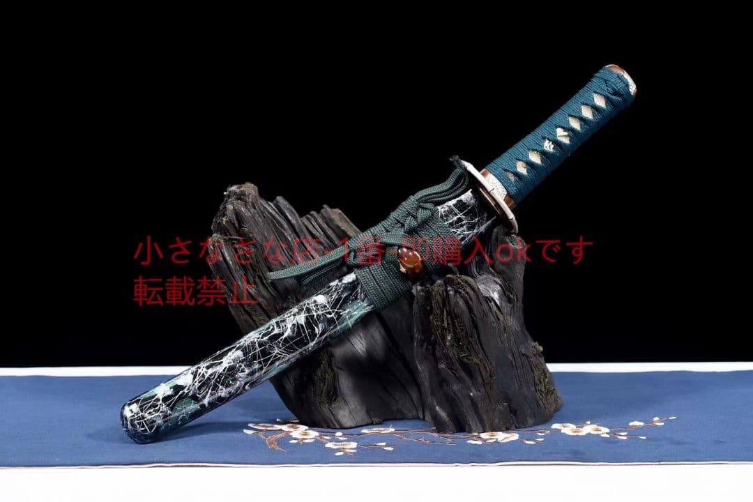 12寸模様鋼小烏丸『隠士』 古兵器 武具 刀装具 日本刀 模造刀 居合刀