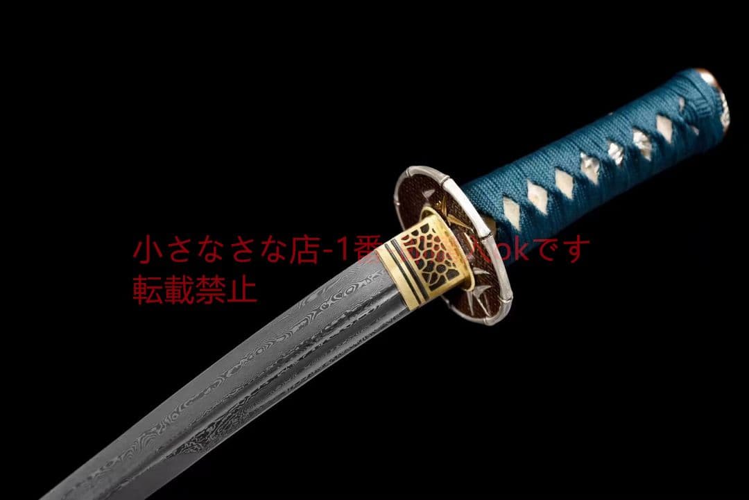 12寸模様鋼小烏丸『隠士』 古兵器 武具 刀装具 日本刀 模造刀 居合刀