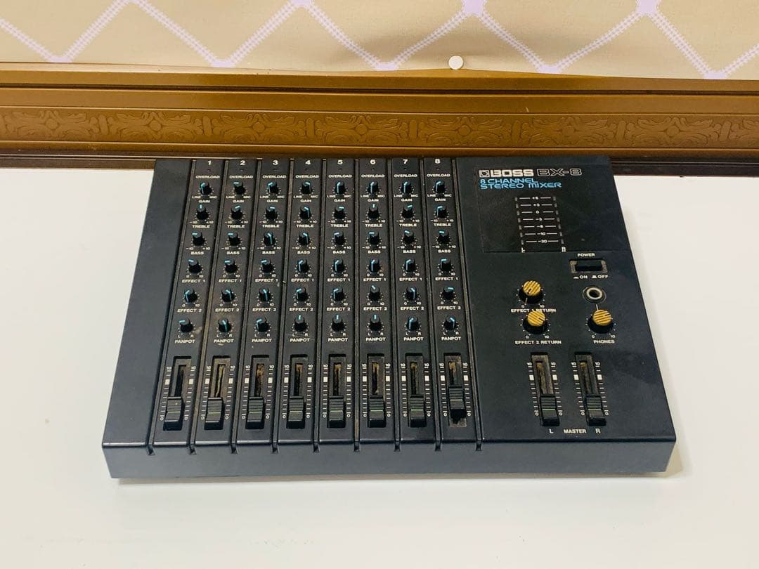 Boss MX-12 DJミキサー 12チャンネル