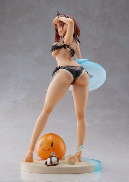 ライザのアトリエ　白水着、黒水着フィギュアセット