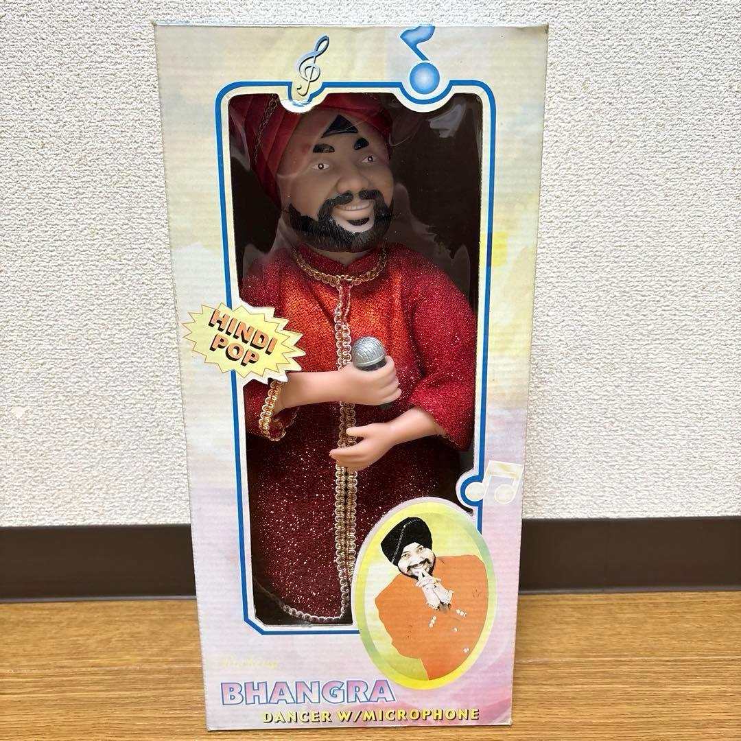 Bhangra Dancing Doll バングラダンサー　人形