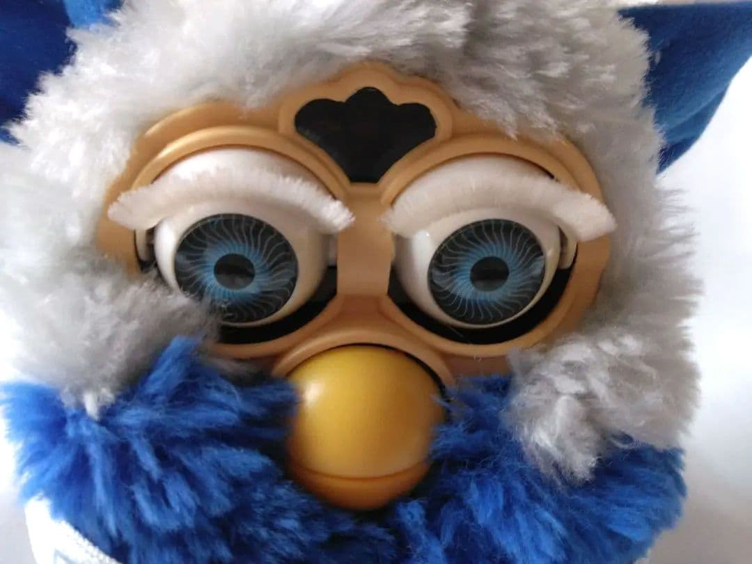 ファービー限定版　箱あり血統書　説明書　辞書付き