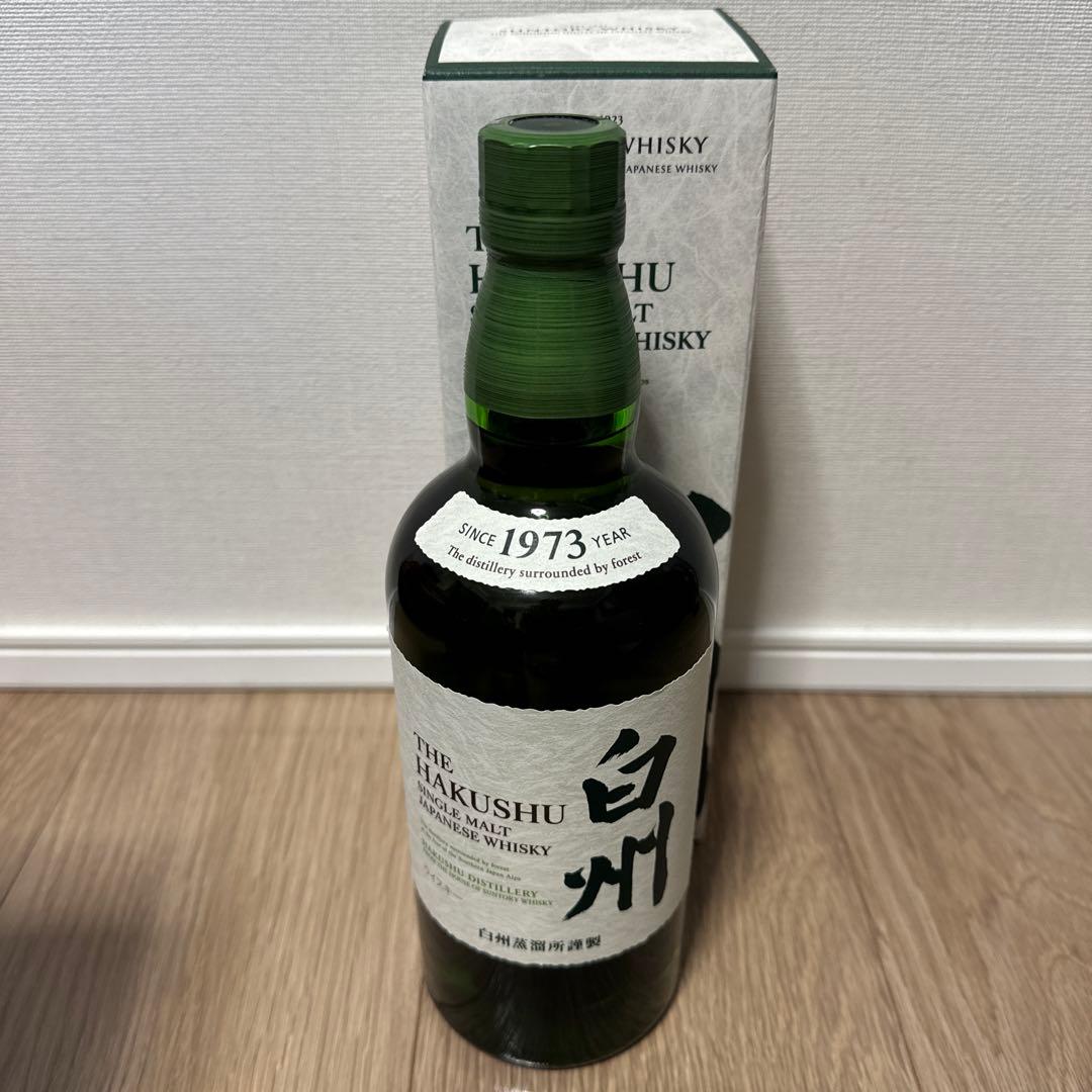 イチローズモルト　クラシカルエディション　白州　箱付き