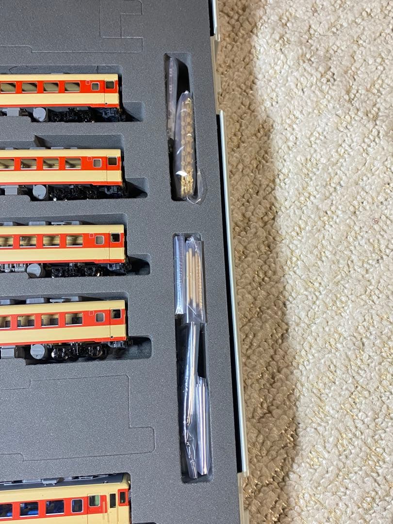 TOMIX トミックス　98494　国鉄キハ58系急行ディーゼルカー(奥久慈)