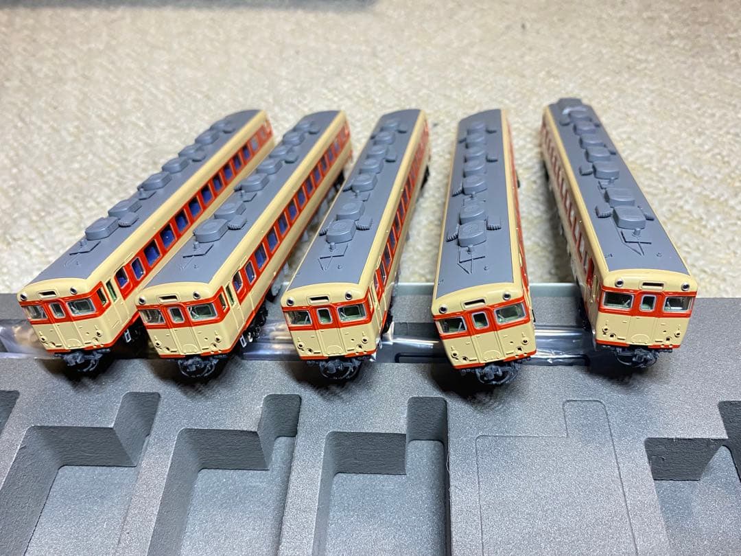 TOMIX トミックス　98494　国鉄キハ58系急行ディーゼルカー(奥久慈)