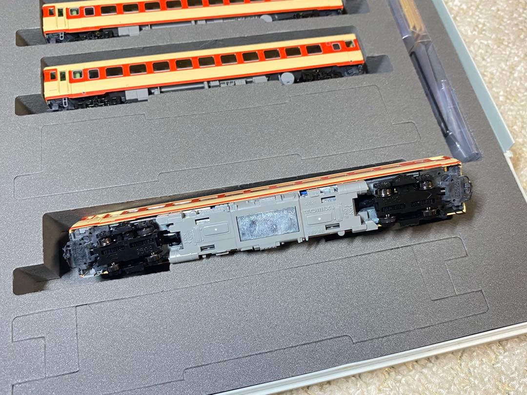 TOMIX トミックス　98494　国鉄キハ58系急行ディーゼルカー(奥久慈)