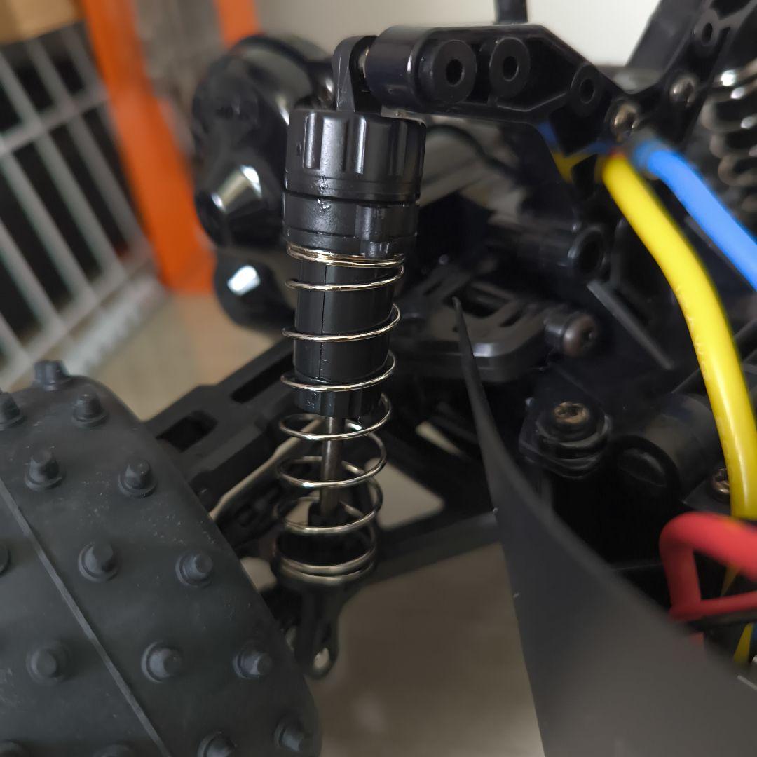 タミヤ DT-02 未走行 デューンバギー（くまモンバギー）