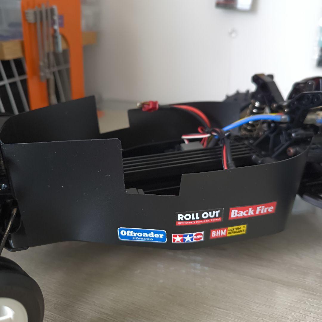 タミヤ DT-02 未走行 デューンバギー（くまモンバギー）