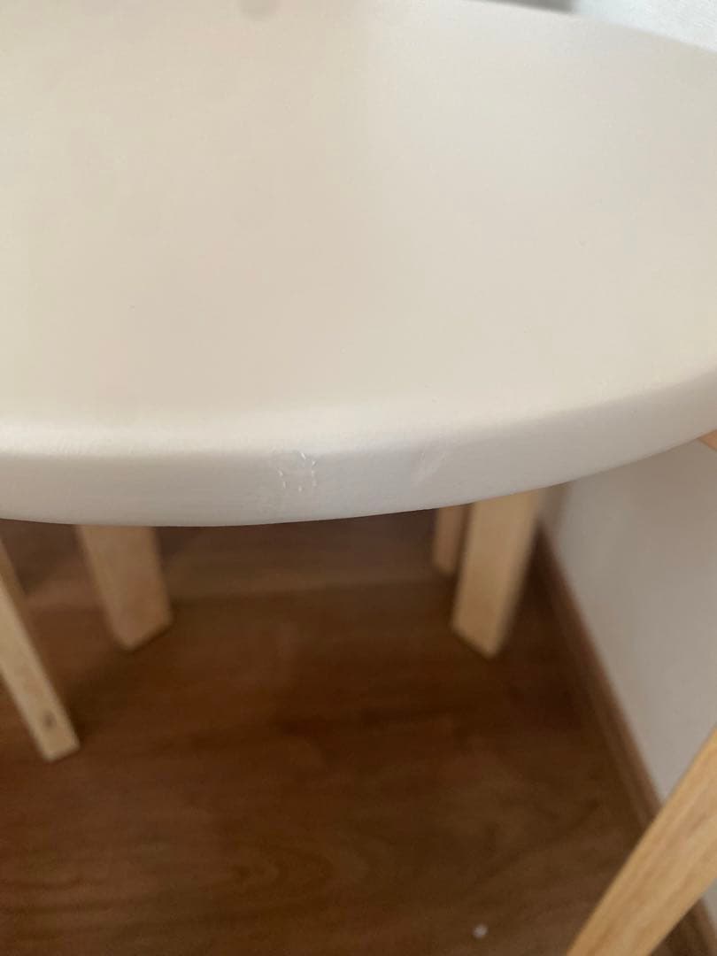 【訳あり品】スタッキング スツール 木製　7脚セット　椅子