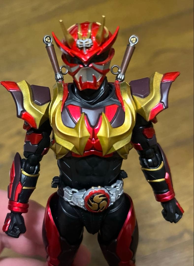 真骨頂製法仮面ライダー装甲響鬼