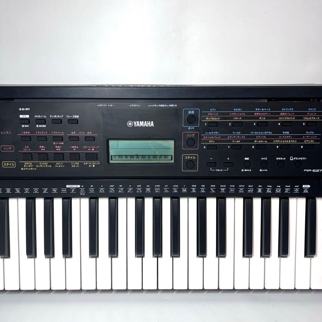 ヤマハ YAMAHA PSR-E273 電子ピアノ キーボード 2022年製