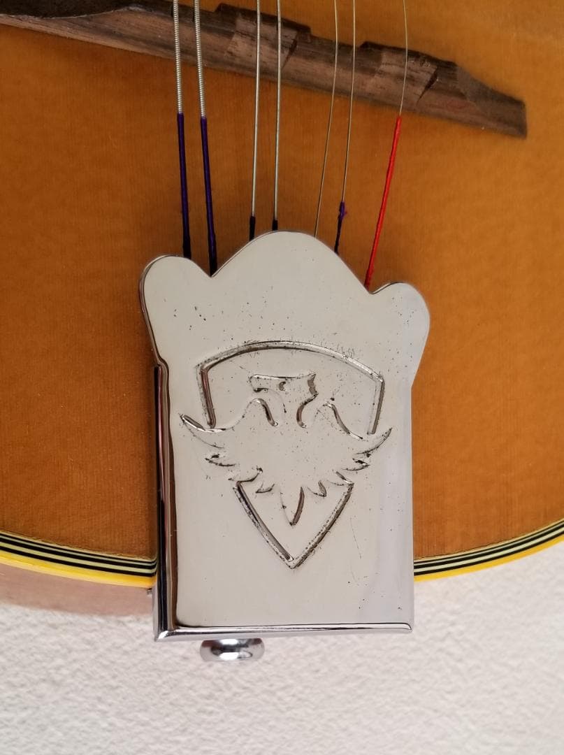 フラットマンドリン・良品（田原楽器：TETOMAS）ケース・新品弦付き