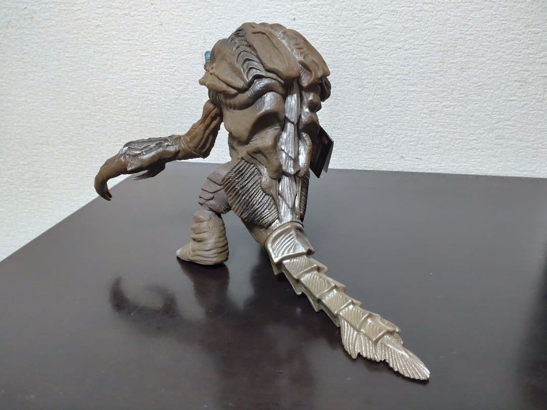 【タグ付】 オルガ ムービーモンスターシリーズ ゴジラ 怪獣 1999 ソフビ