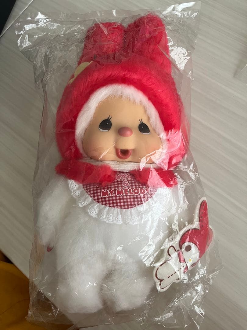 モンチッチ  チムたん　マイメロディー　サンリオコラボ