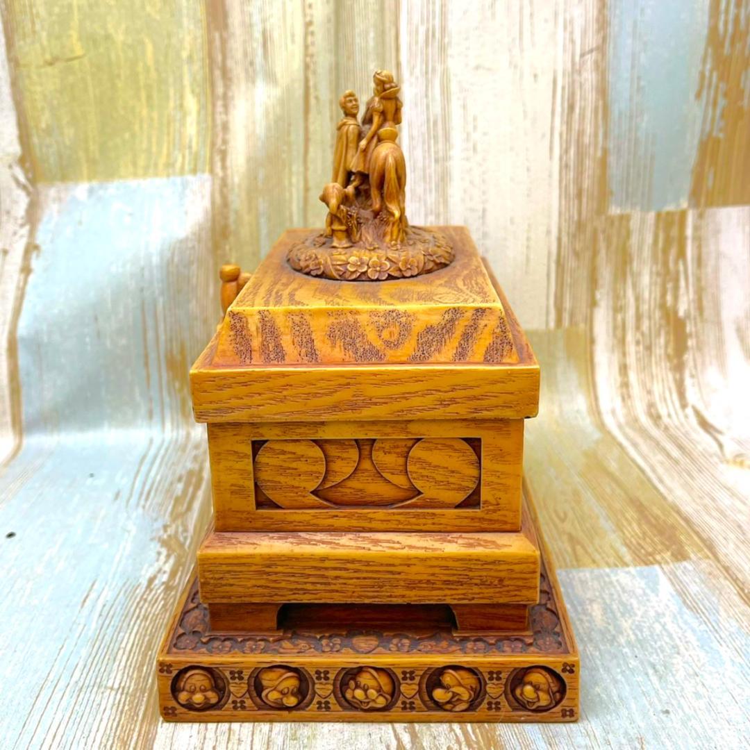 激レア★白雪姫 七人の小人  White 小物入れ 王子様★ディズニー