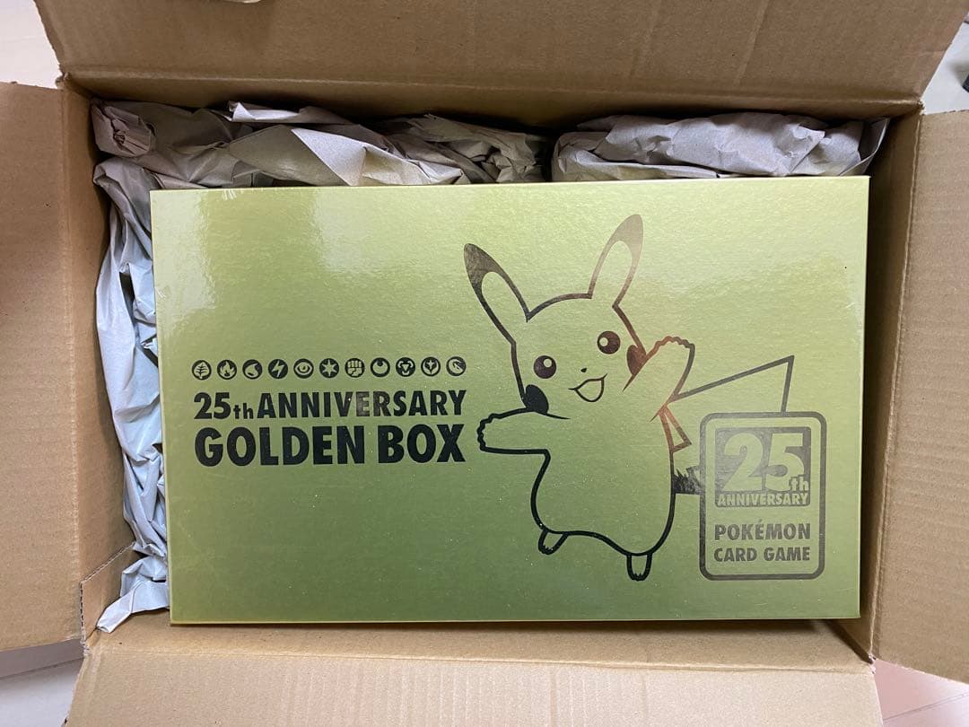 t*i様 25th ANNIVERSARY GOLDEN BOX