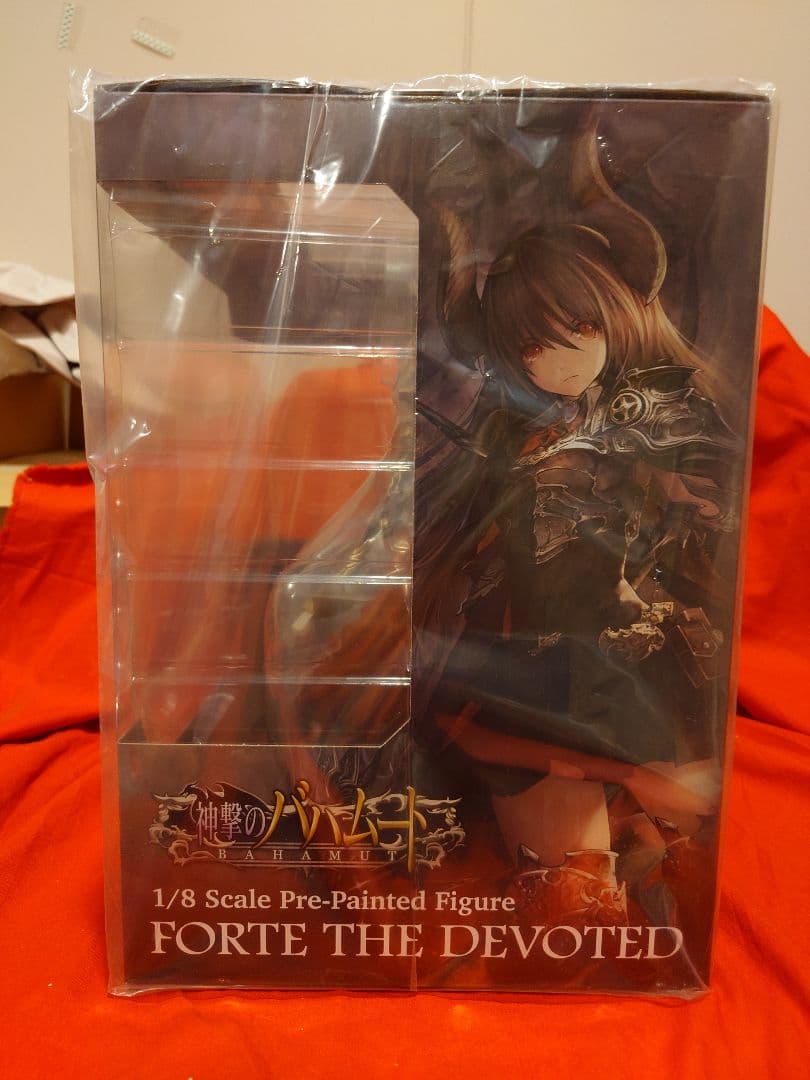 神撃のバハムートディアドラグーン・フォルテ