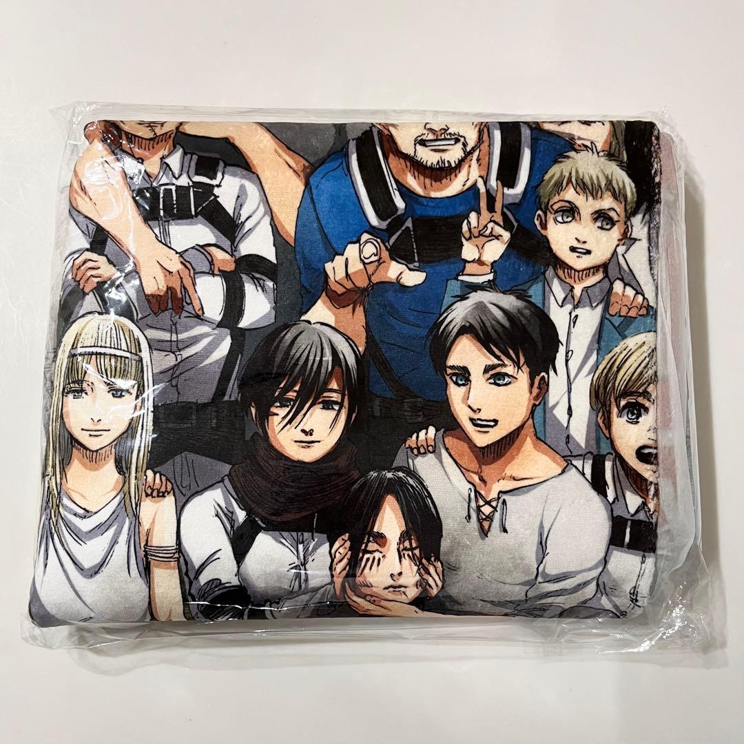 進撃の巨人 東京駅 タオルケット ベルメゾン