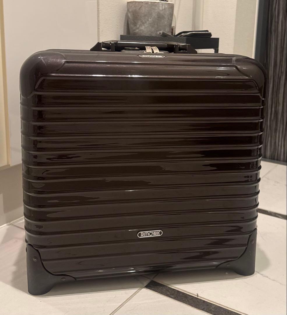 【YUYA】 　RIMOWA ブラウン キャリーケース