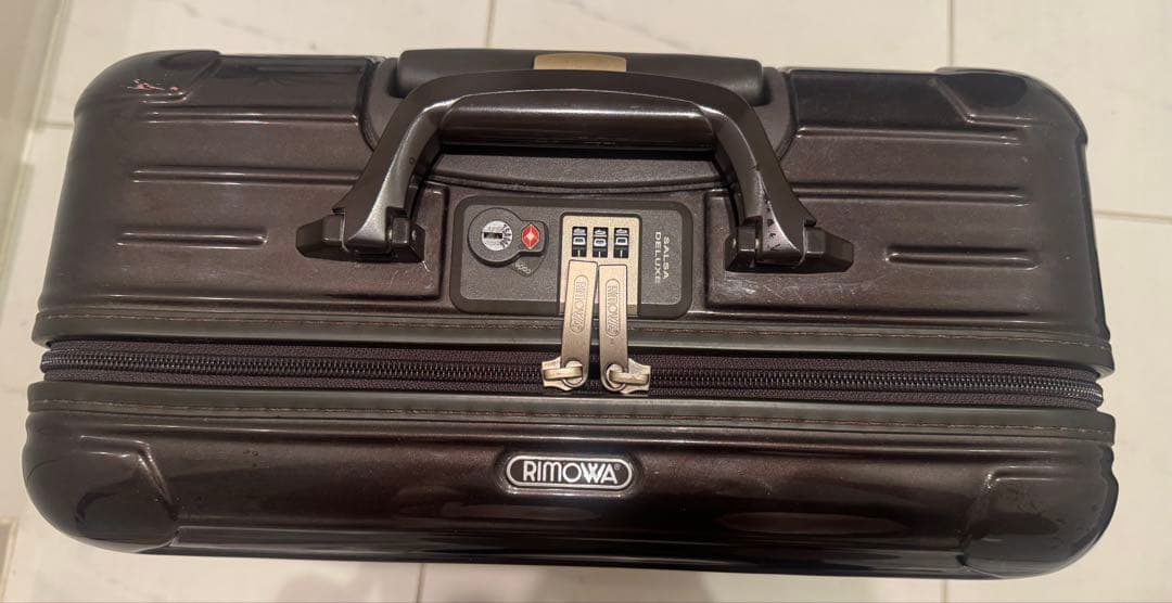 【YUYA】 　RIMOWA ブラウン キャリーケース