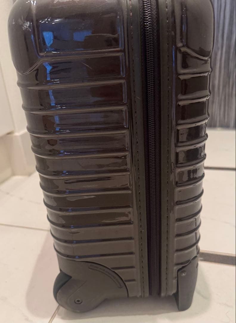 【YUYA】 　RIMOWA ブラウン キャリーケース