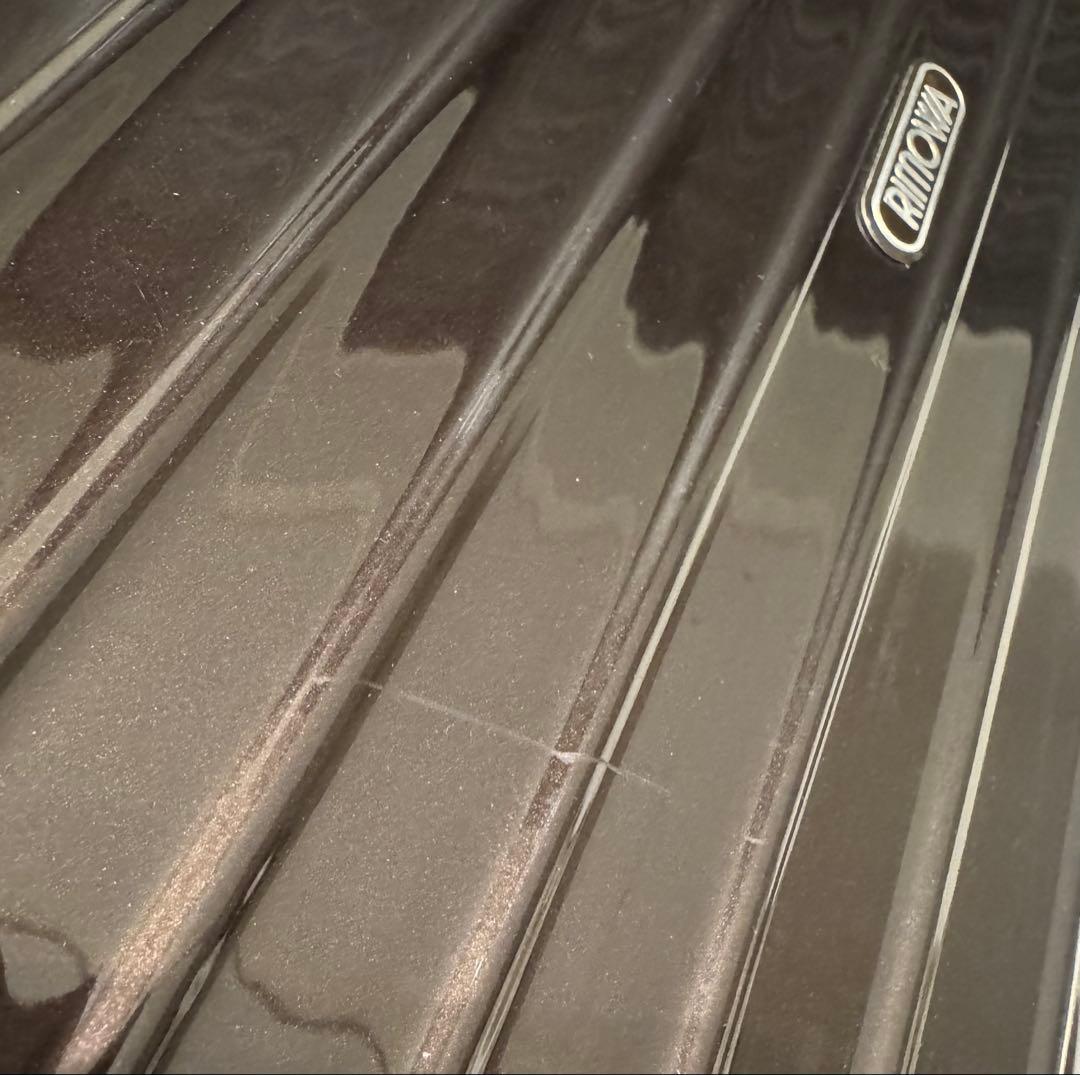 【YUYA】 　RIMOWA ブラウン キャリーケース