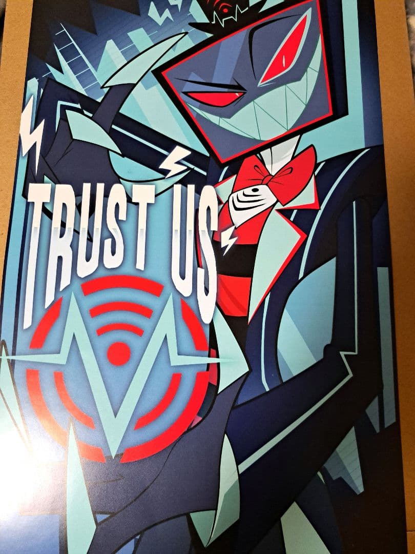 ハズビンホテル VOX ポスター　TRUST US