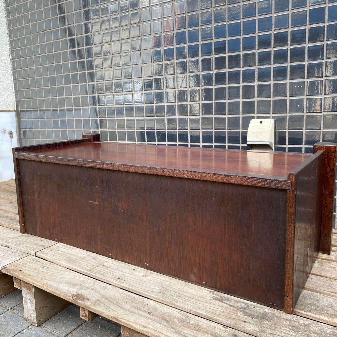 時代物 昭和レトロ 置き床 ローチェスト 飾り棚 文机 収納 古道具 古民家