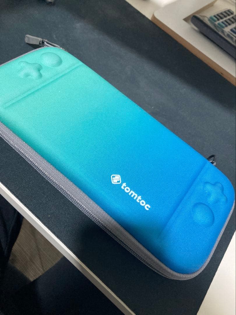 ニンテンドー Switch カスタマイズ パープル/オレンジ Micro SD